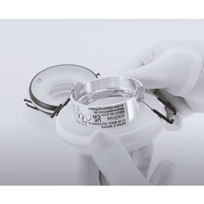 Oprawa pierścień ozdobny OFRA C czarny 04951 IDEUS (04951)